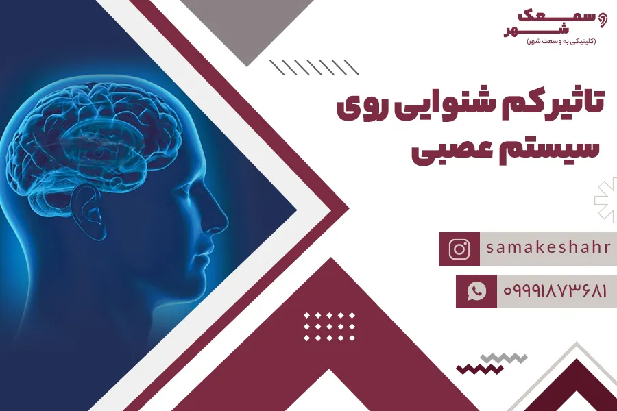 تاثیر کم شنوایی روی سیستم عصبی